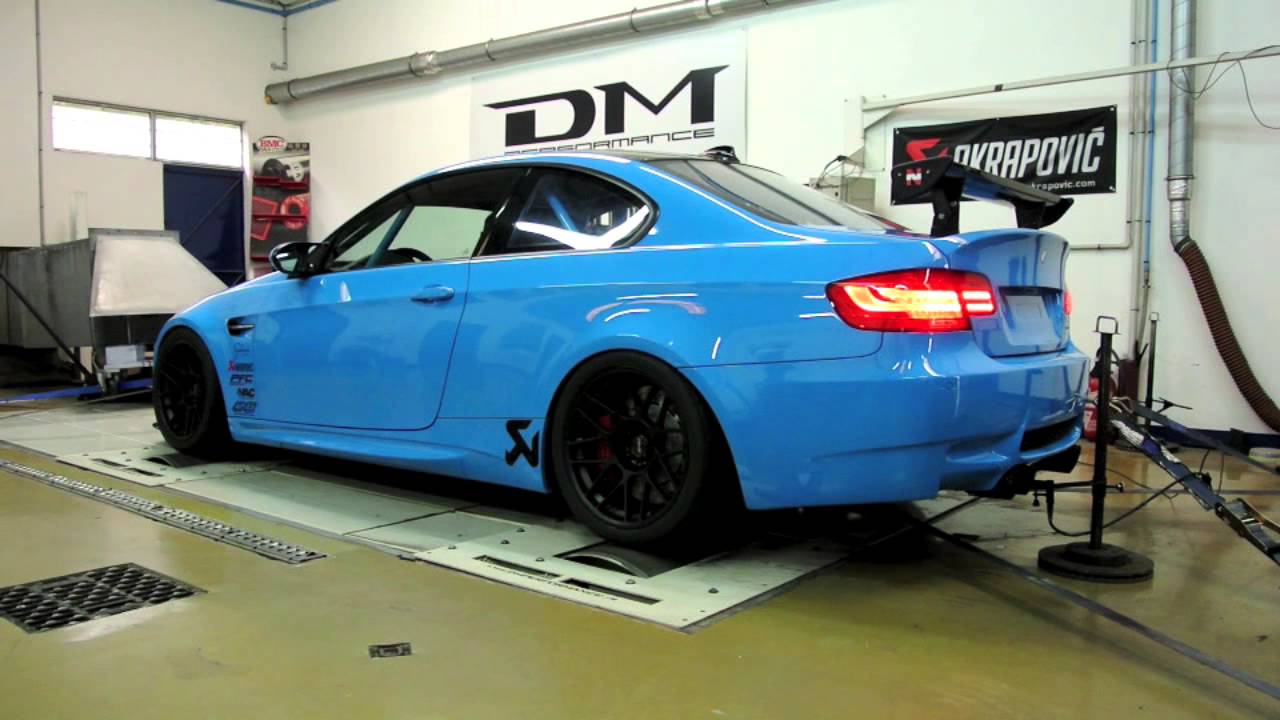 BMW E92 M3 STROKER 4 4L