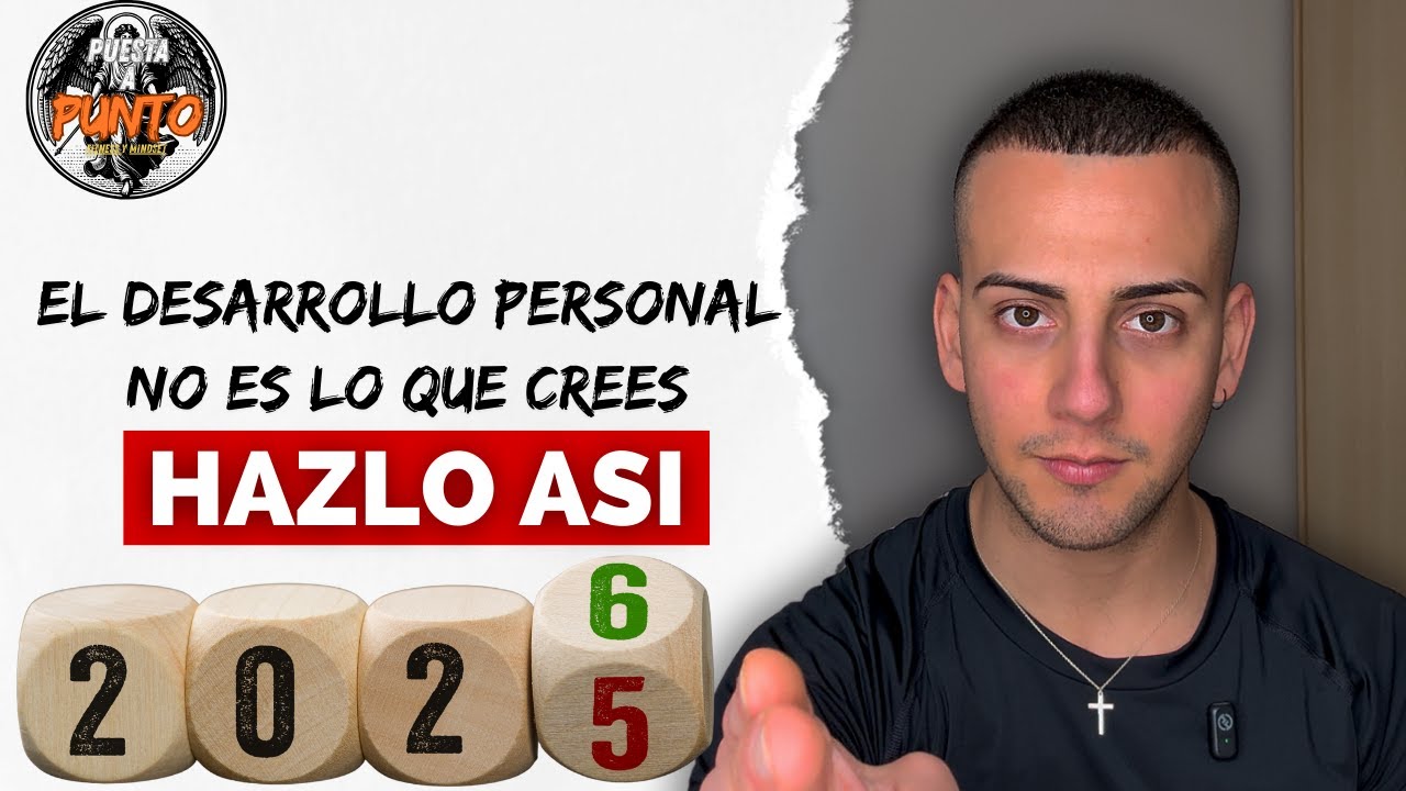 Mi DESARROLLO PERSONAL habria sido distinto si ESCUCHARA ESTO