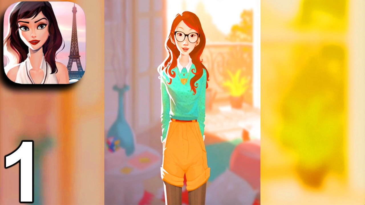 City of Love: Paris - Episode 1 - Gameplay Walkthrough Part 1 (iOS Android)