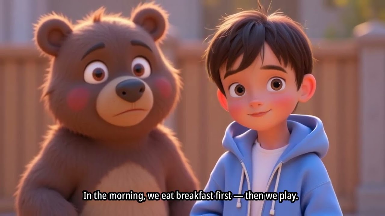 Max and Bear's Day Kidstory