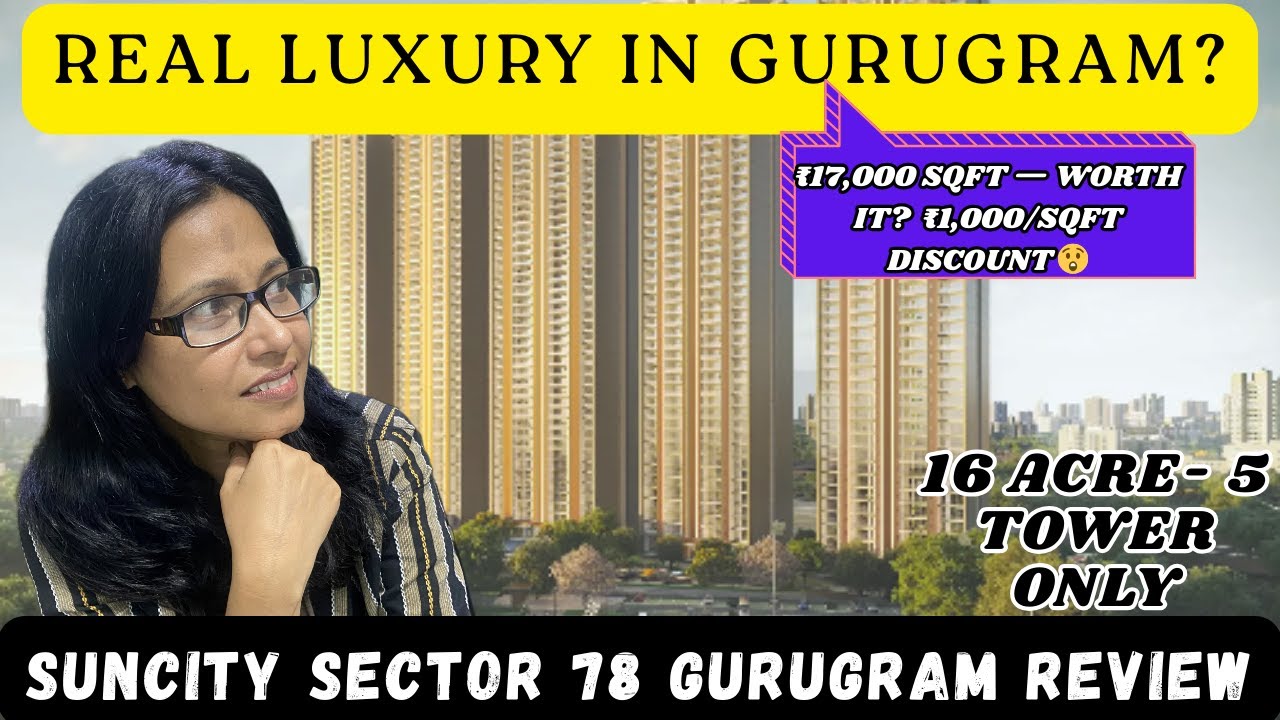 Suncity Monarch Sector 78 | Complete Project Detail and Location Review | #property #property #home 