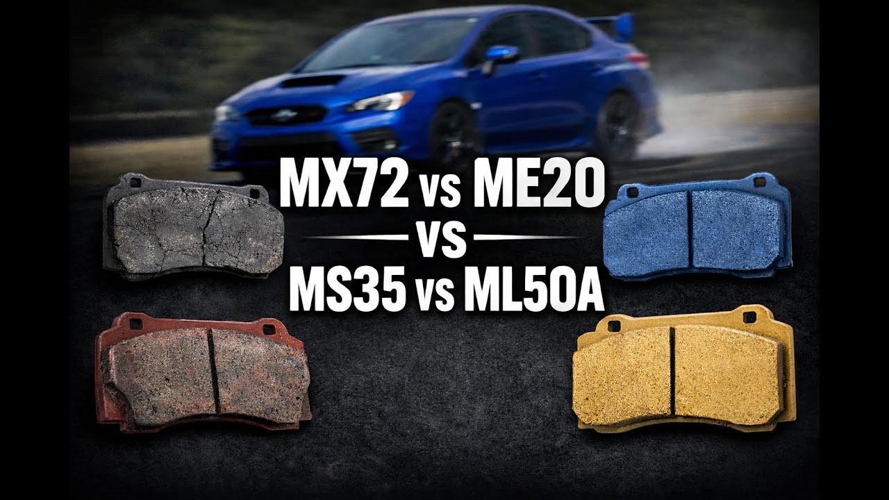 Which Endless Brake Pads Actually Survive Track Heat? WRX Real Test