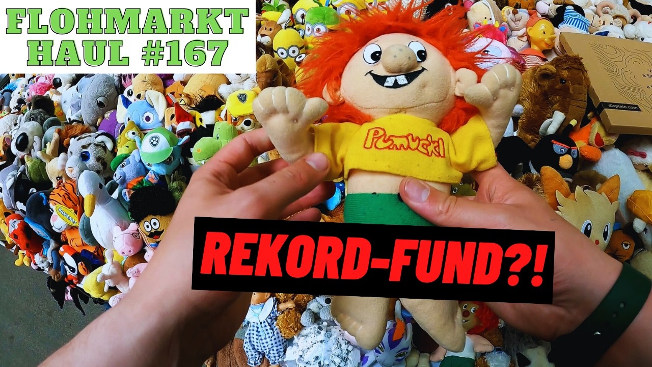 Geld verdienen auf dem Garagen Flohmarkt (Geldexperiment)