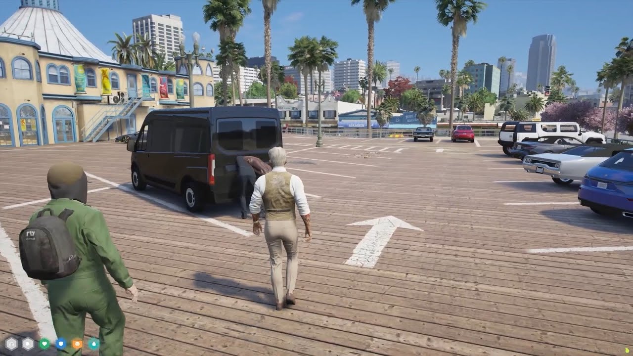 Рэй думает, что Сайпресс украл его грузовой ящик, и он прав | Nopixel GTARP