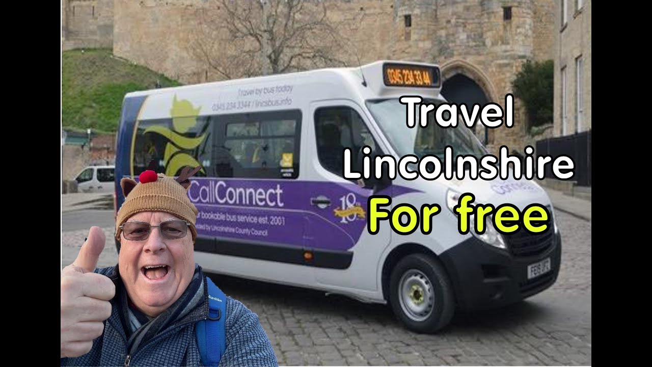 I travel Rural Lincolnshire for FREE with my Senior Bus Pass