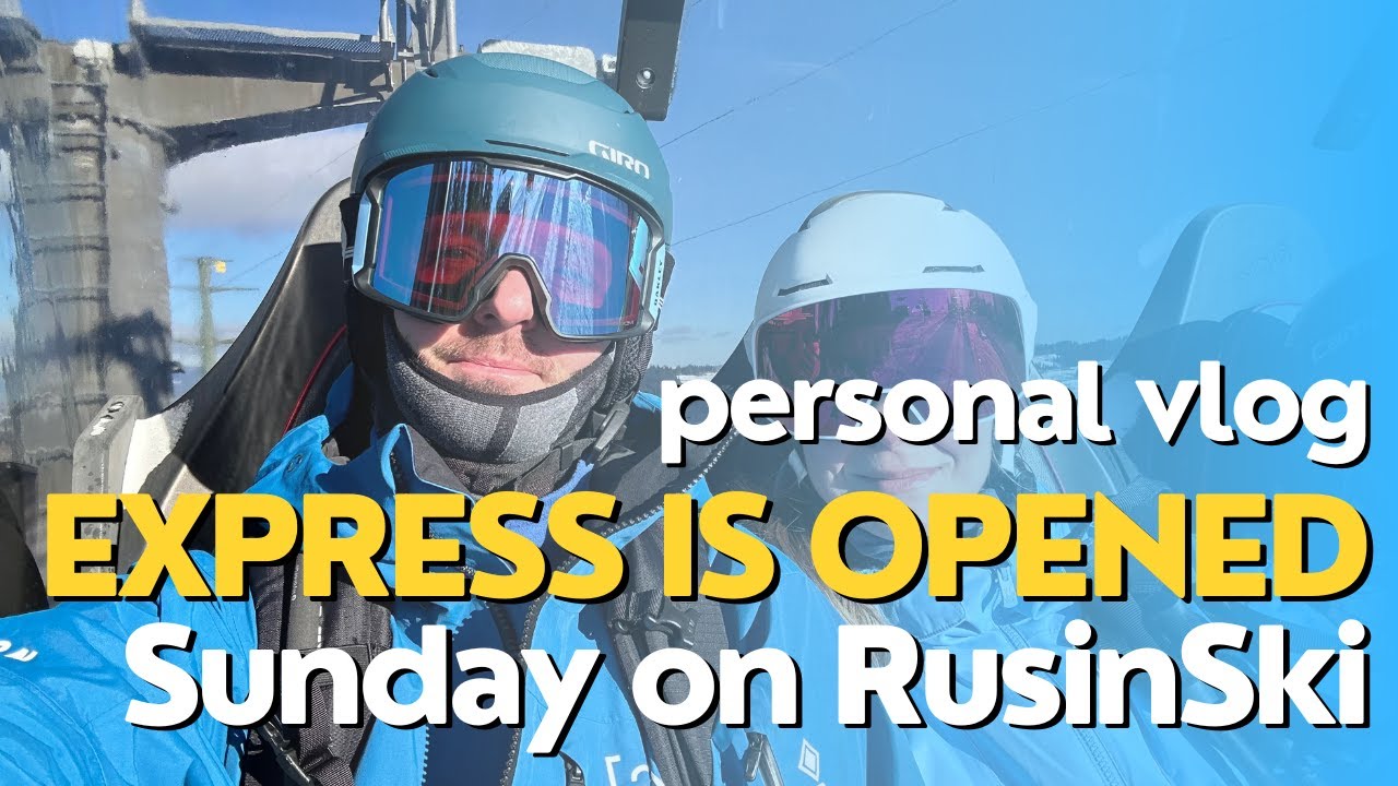 Express is opened. Sunday on RusinSki