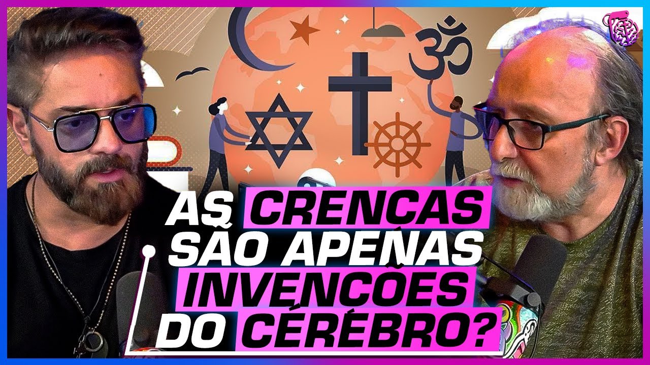 COMO o CÉREBRO HUMANO foi PROGRAMADO?- MIGUEL NICOLELIS