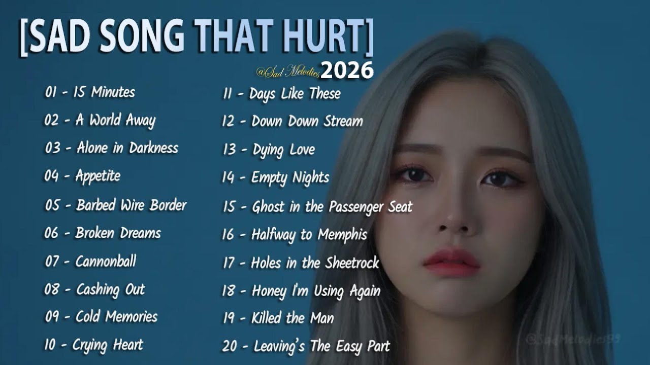When Silence Hurts the Most | New Sad Songs Playlist 2026