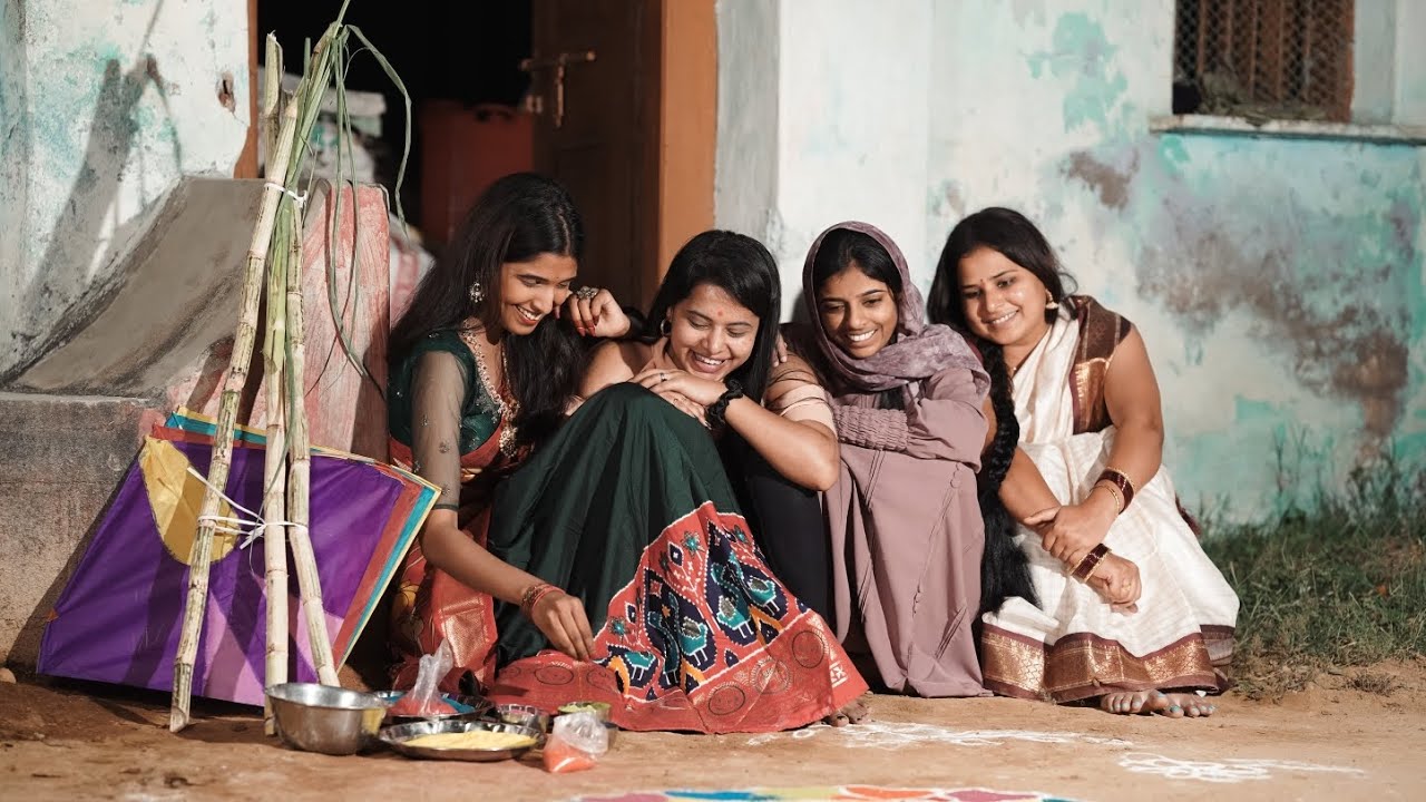 Documentary on sankranthi festival at vanchanagiri | Stories by Noisy Sai | 2024 | Warangal |