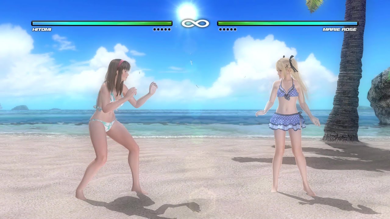DEAD OR ALIVE 5 - Hitomi VS Marie Rose