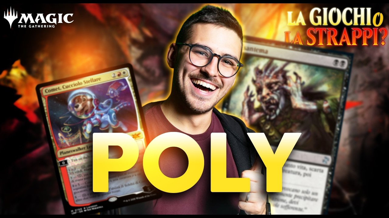POLY prova a VALUTARE le CARTE di MAGIC! La Giochi o La Strappi #49