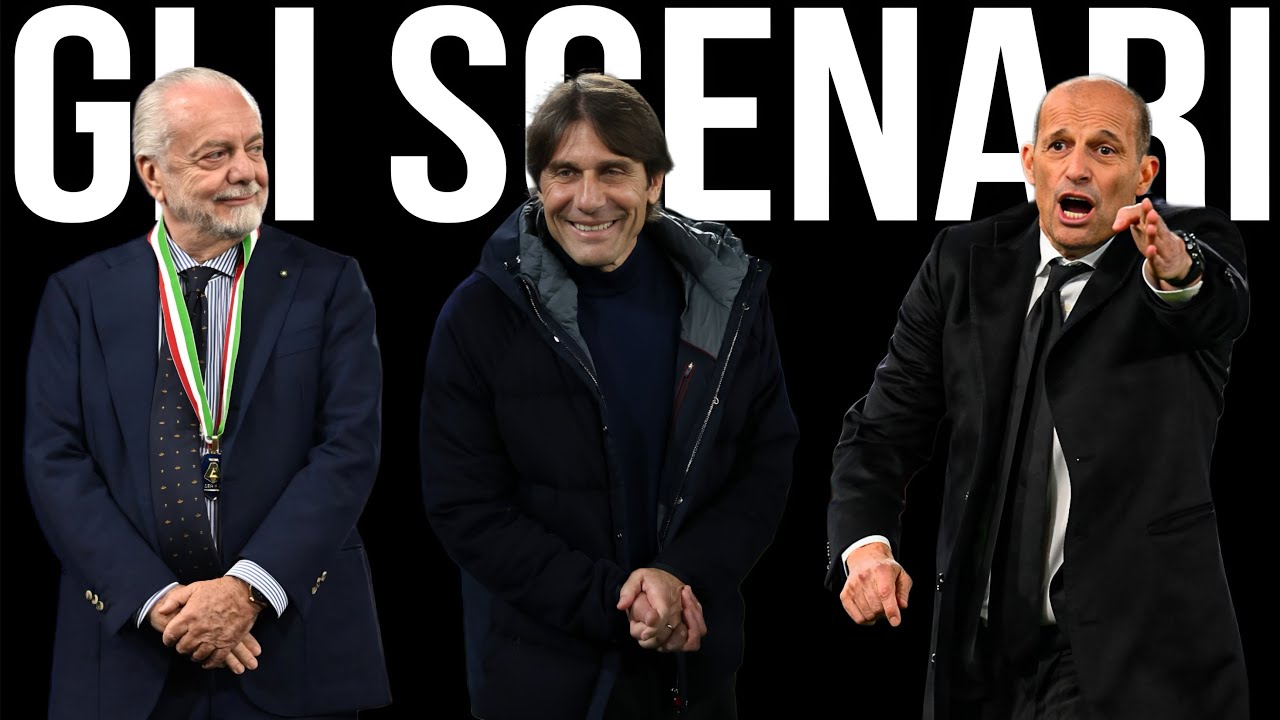 ALLEGRI, CONTE, DE LAURENTIIS: UNA POLTRONA DA CT, CONFERME, DEPISTAGGI E&hellip; TRAPPOLE🚨
