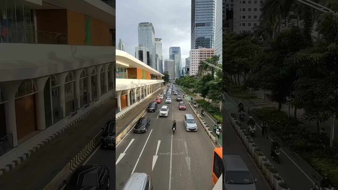WAH.. KOTA JAKARTA SEMAKIN MODERN DI TAHUN 2023