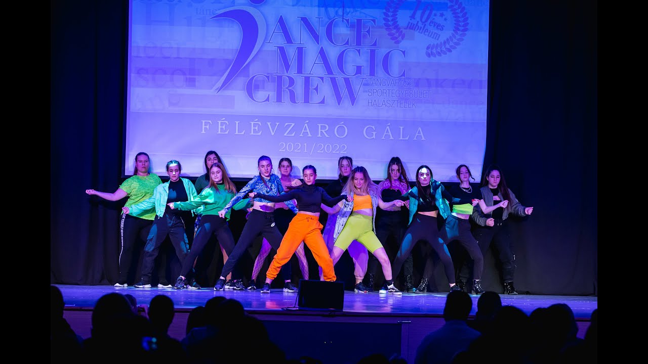 Táncvarázs SE/Dance Magic Crew Félévzáró Gála - Street Dance 90's Mix