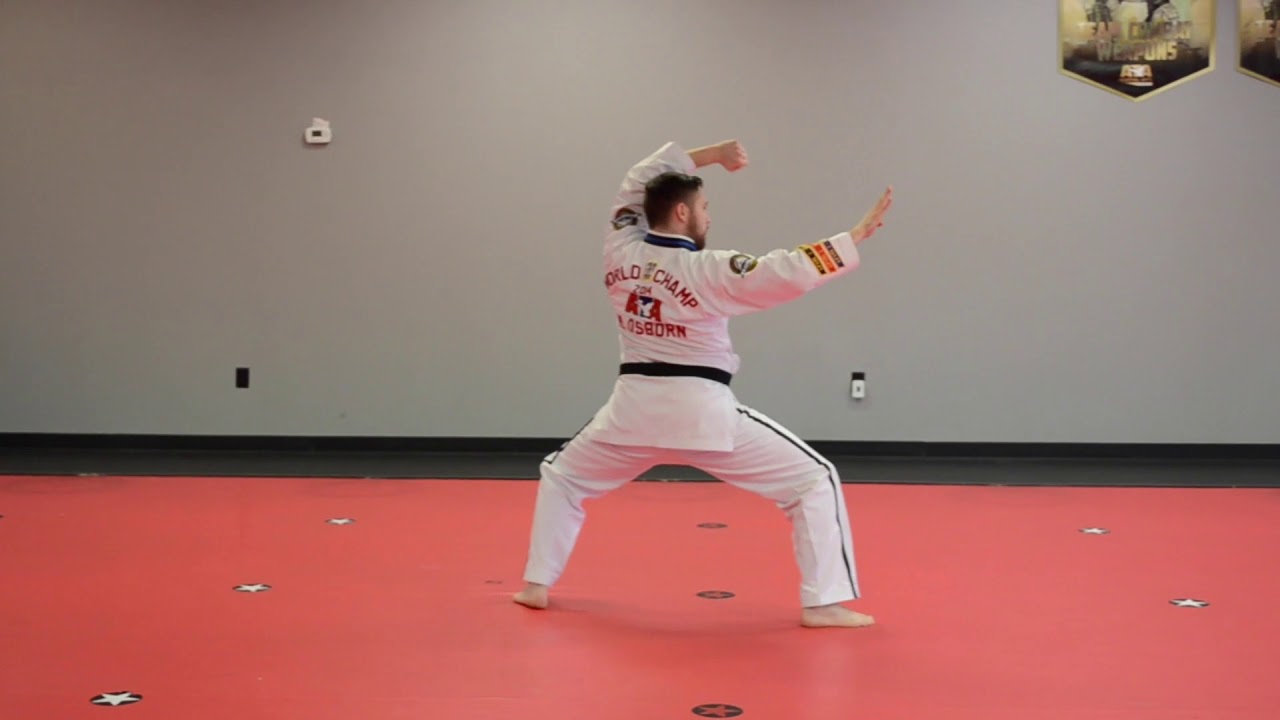 First Degree Black Belt Form