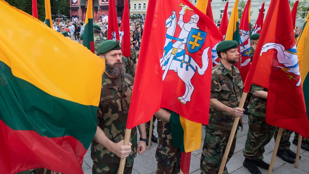 Restoration of Independence Day 🇱🇹 | Lithuania Remembers March 11