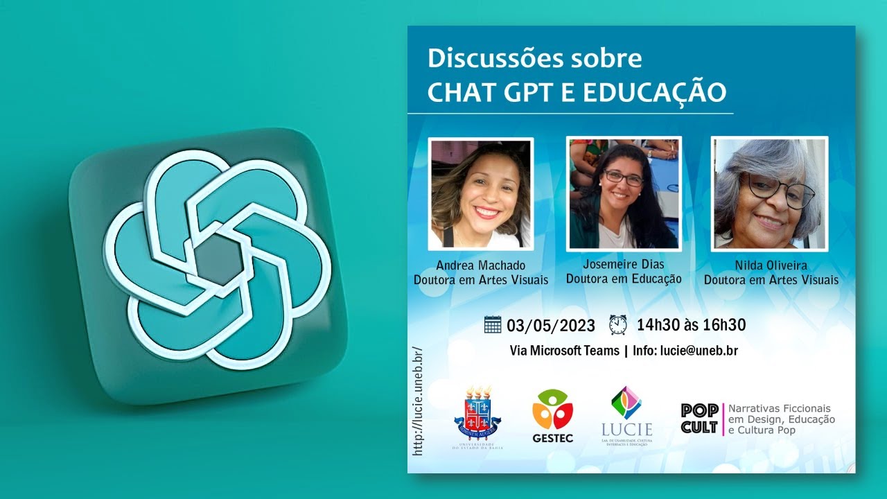 Discussões sobre ChatGPT e Educação