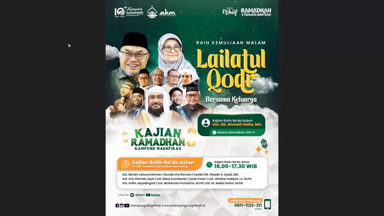 Kajian Kampung Maghfirah