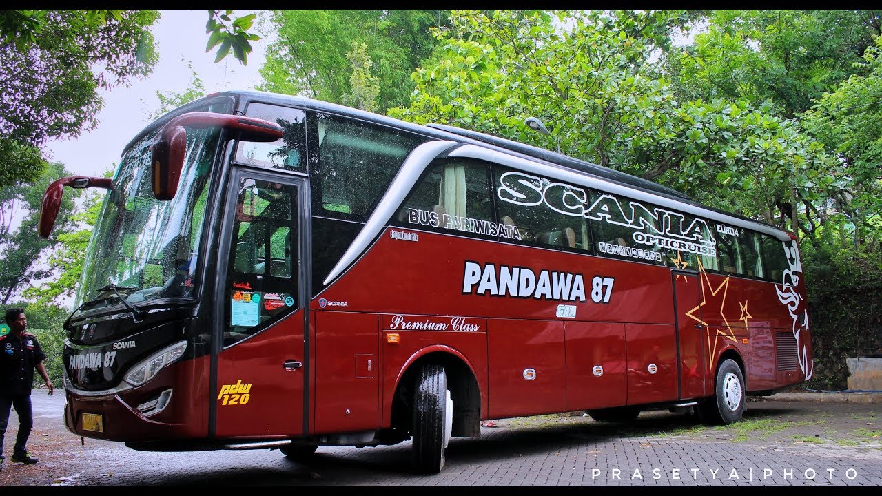 [TUTORIAL] MANUVER +  CARA PARKIR BUS PANDAWA 87 PREMIUM SCANIA K360