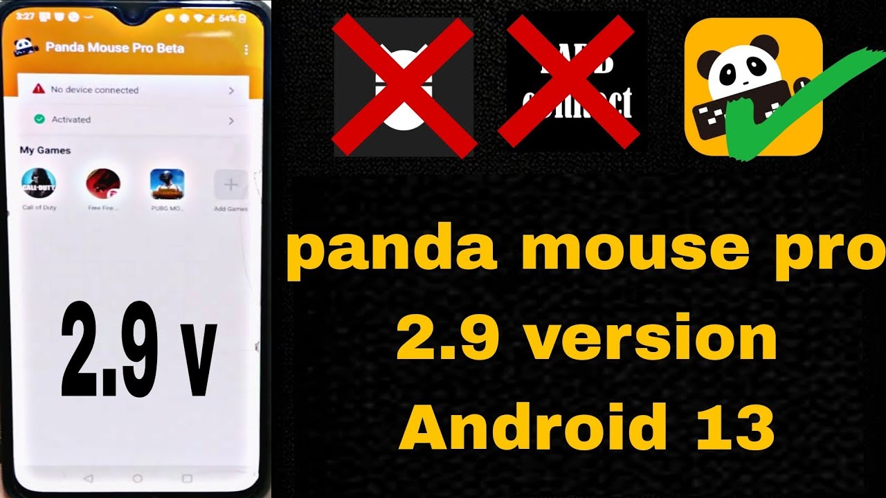 panda mouse pro activate 2.9 version panda mouse pro Android 13 activation full video