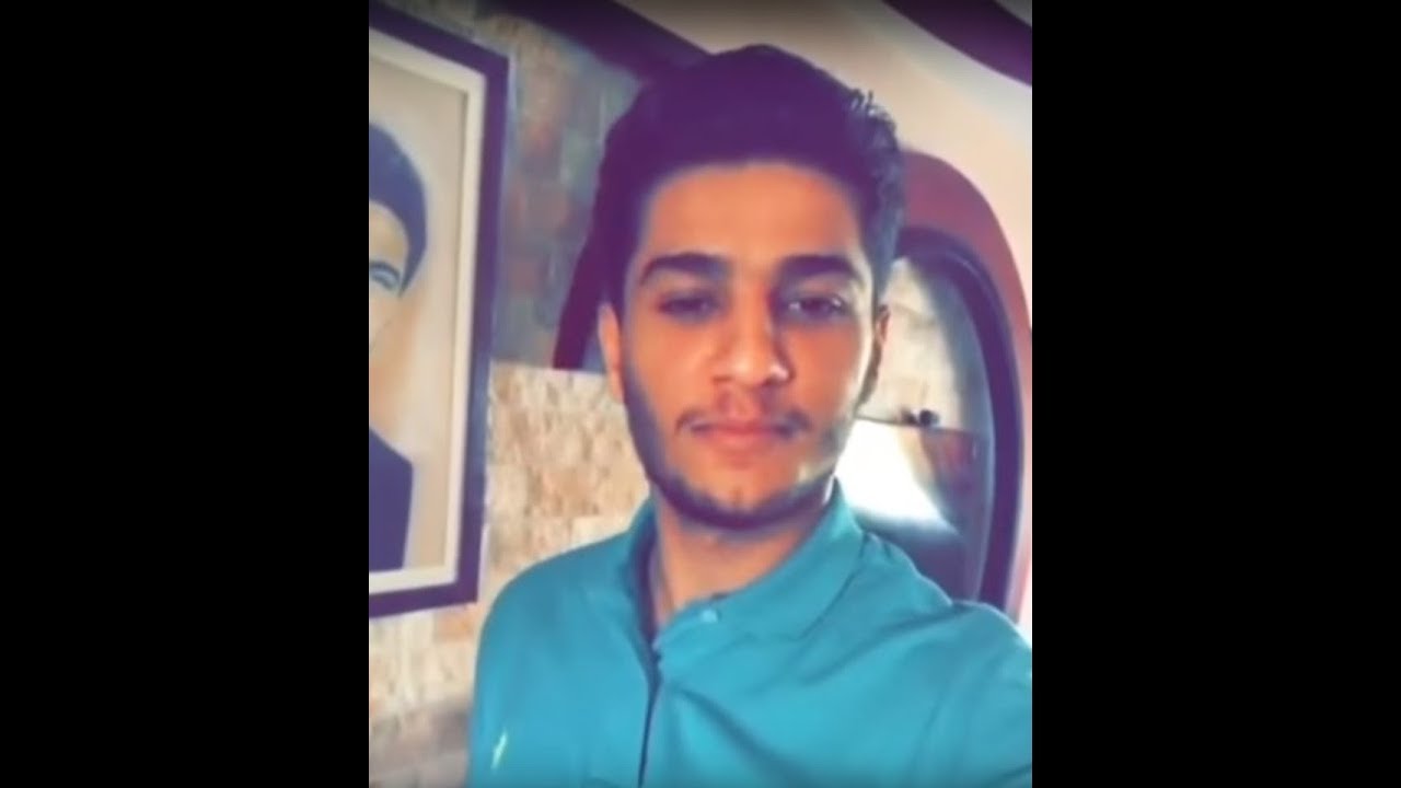 محمد عساف في بيته بغزة