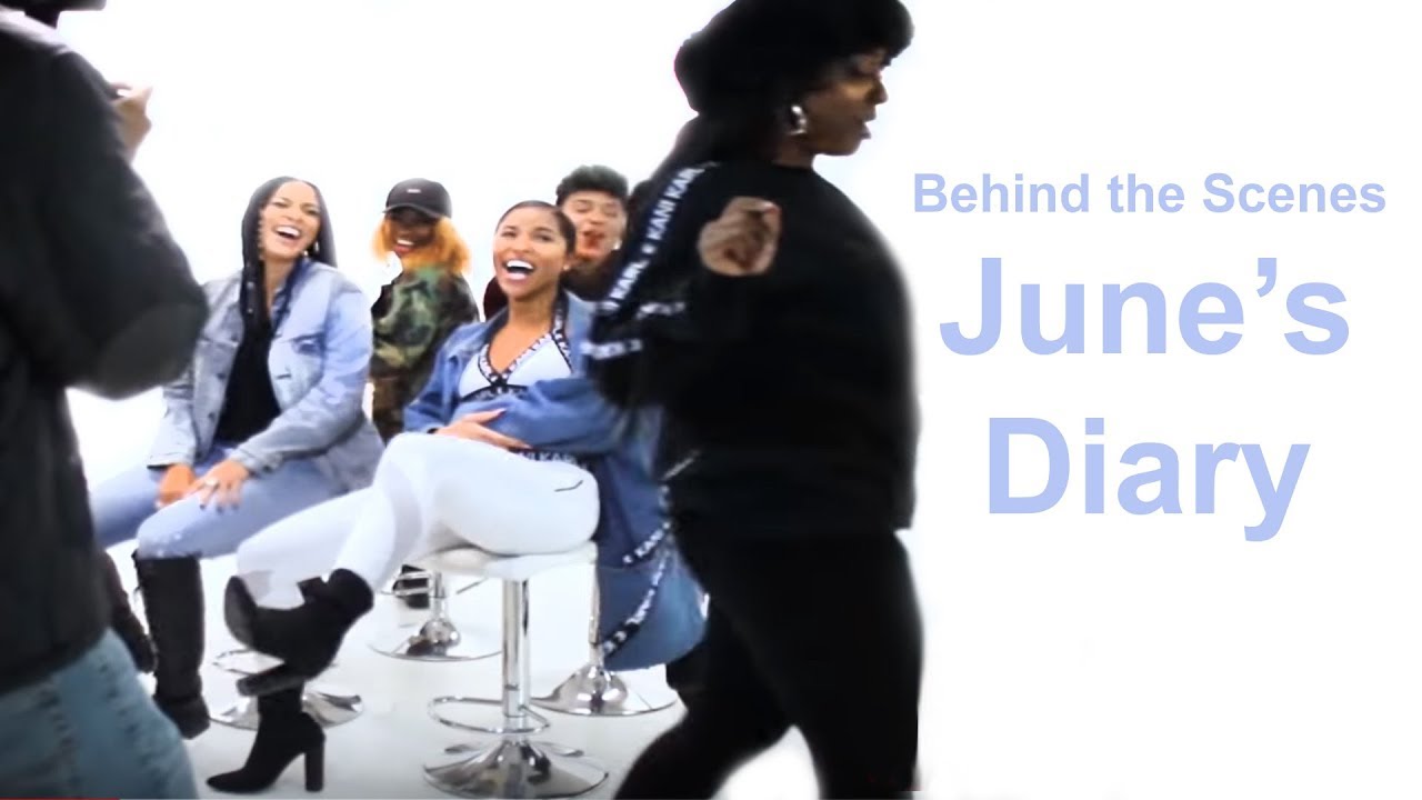 Behind the Scenes Ep. 101 June's Diary