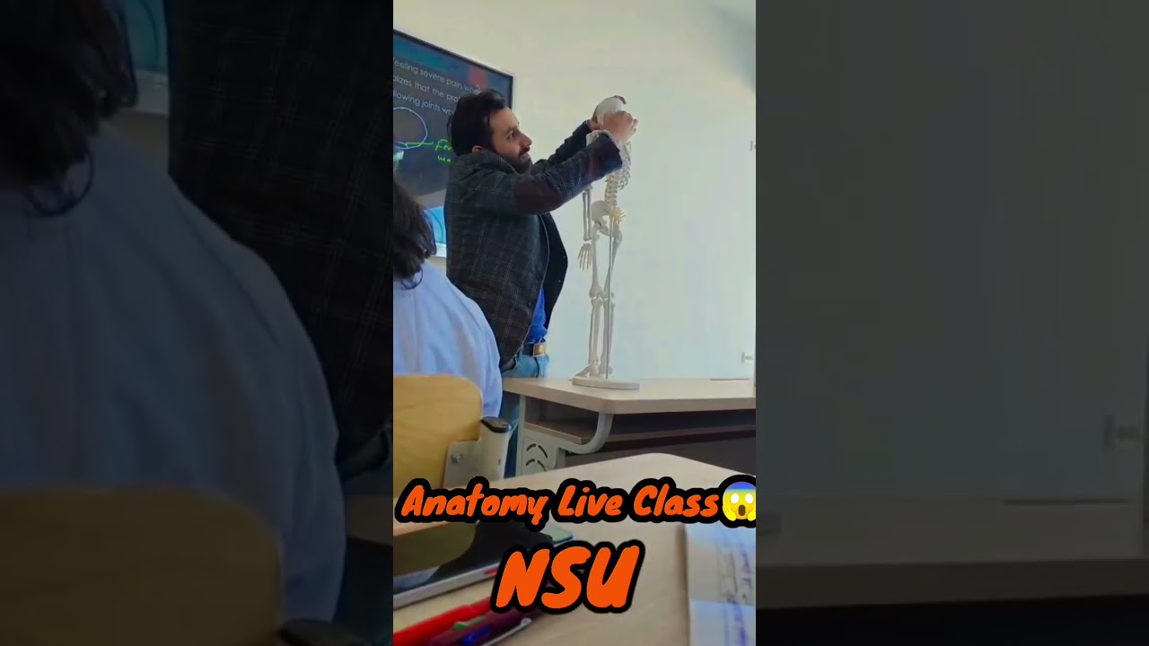 Anatomy Live Class 🔥 | Navoi State Medical University Uzbekistan 🇺🇿 | MBBS..