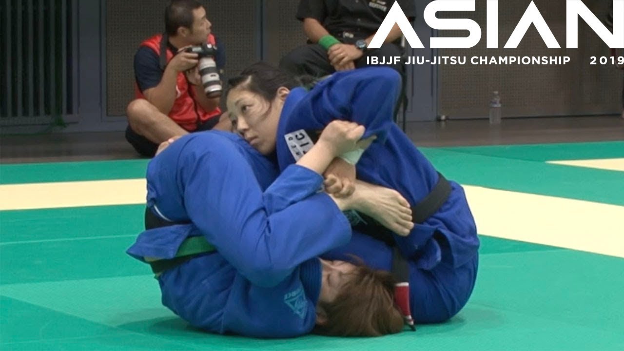 Rikako Yuasa VS Saori Shibamoto / Asian Championship