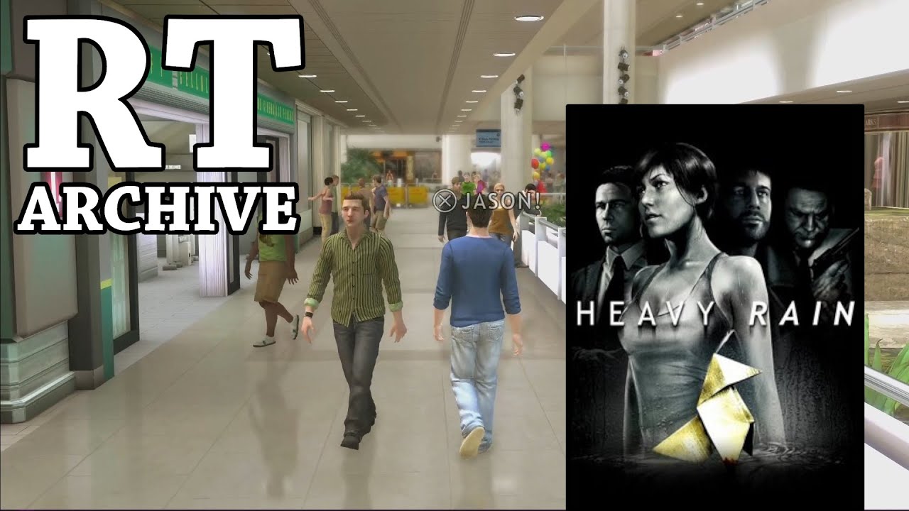 RTGame Streams: Heavy Rain [1]