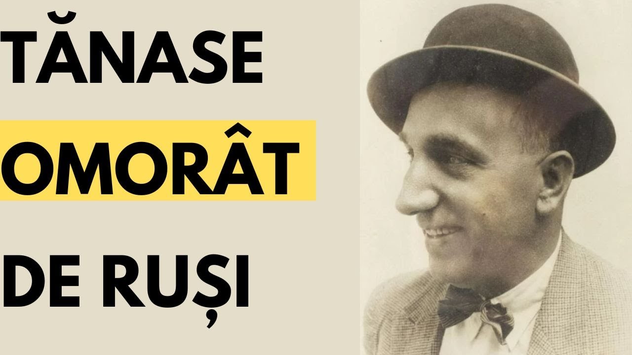 Cum a murit marele Constantin Tanase