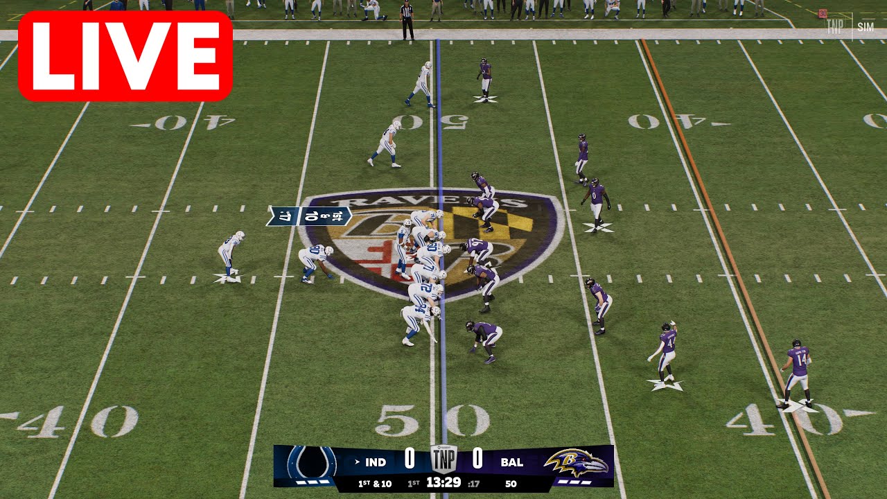 🔴 Indianapolis Colts vs Baltimore Ravens | Preseason Week 1 - 7th August 2025 - Madden 26 Simulation