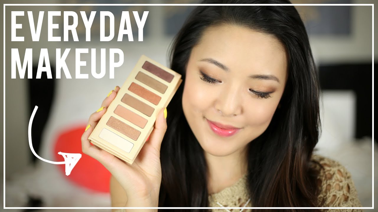 EVERYDAY Makeup for Work & School (LORAC Skinny Palette)