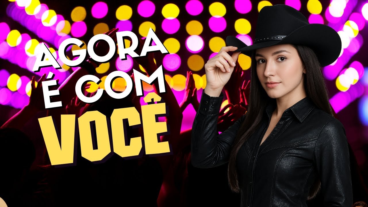 AGORA &Eacute; COM VOC&Ecirc; - FORR&Oacute; DE VAQUEJADA OFC