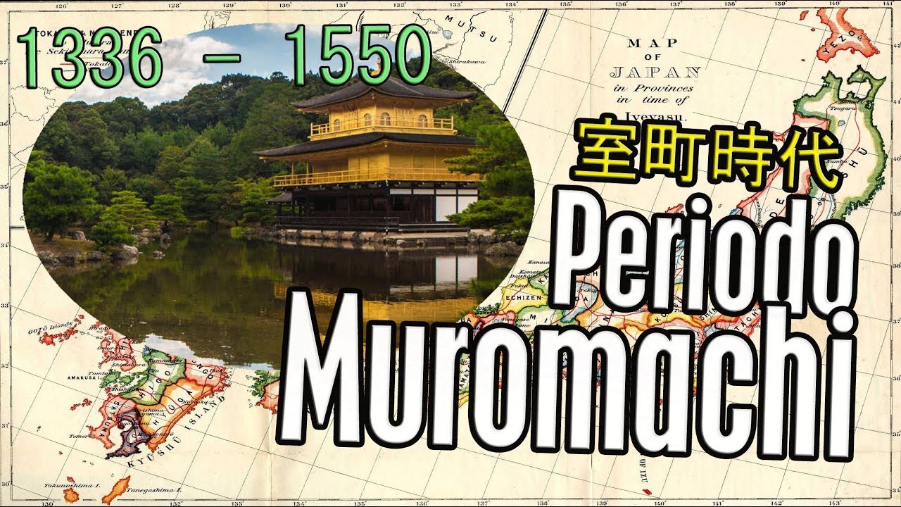 HISTORIA DE JAPÓN: El periodo Muromachi