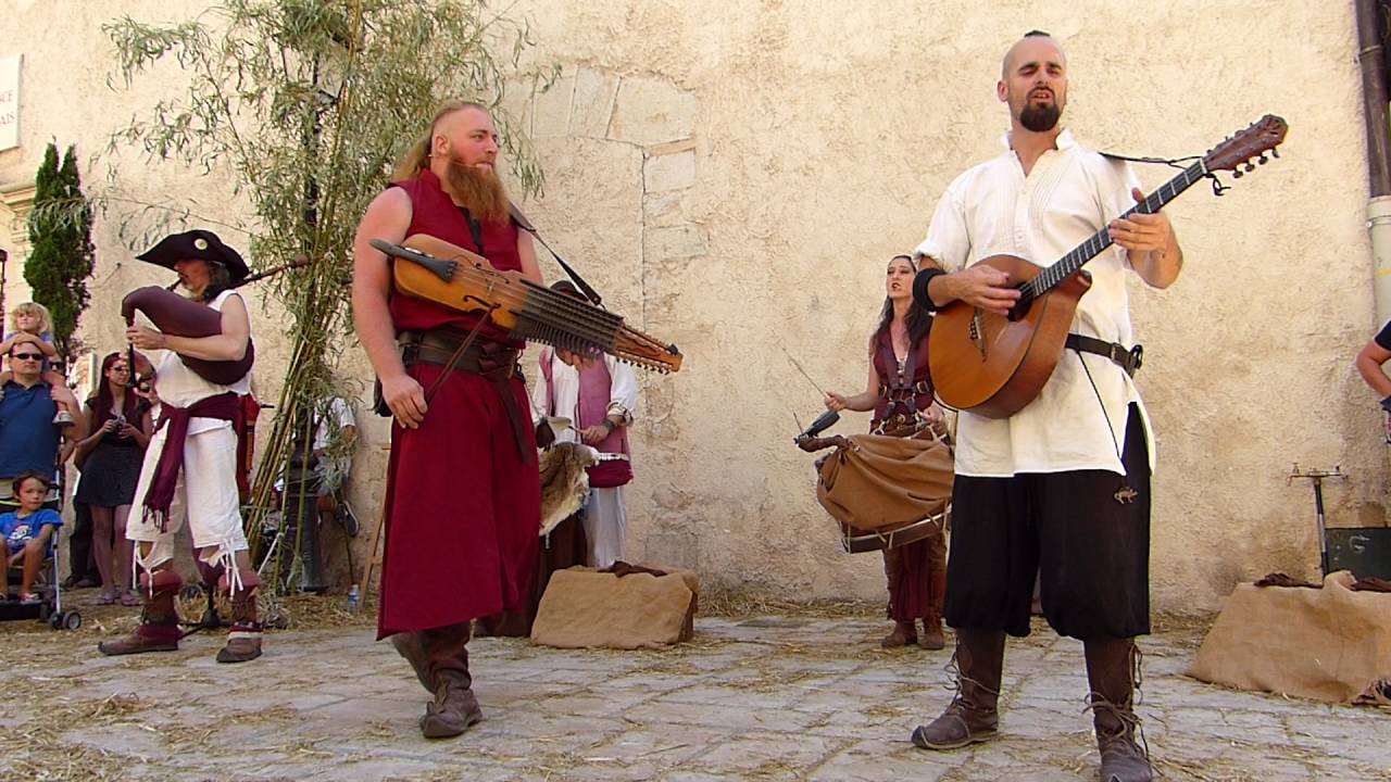 Les compagnons du gras jambon (2) médiévales de Brignoles 2016