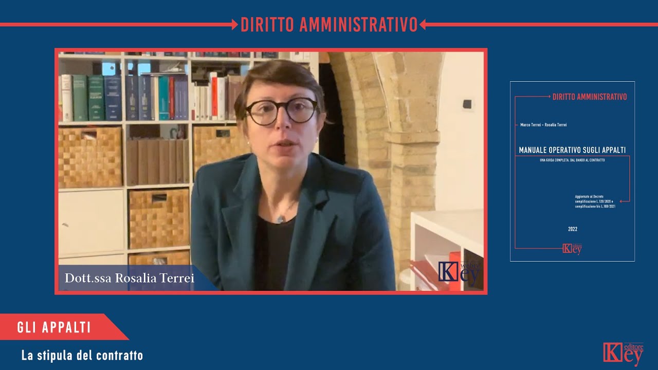 Gli appalti: La stipula del contratto