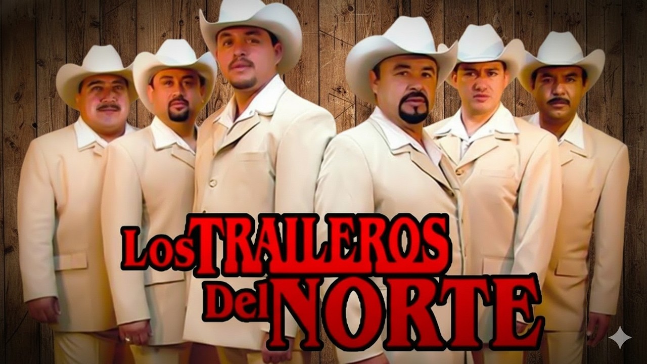 Los Mejores Éxitos de Los Traileros Del Norte 🤠 Puros Corridos Viejitos Mix