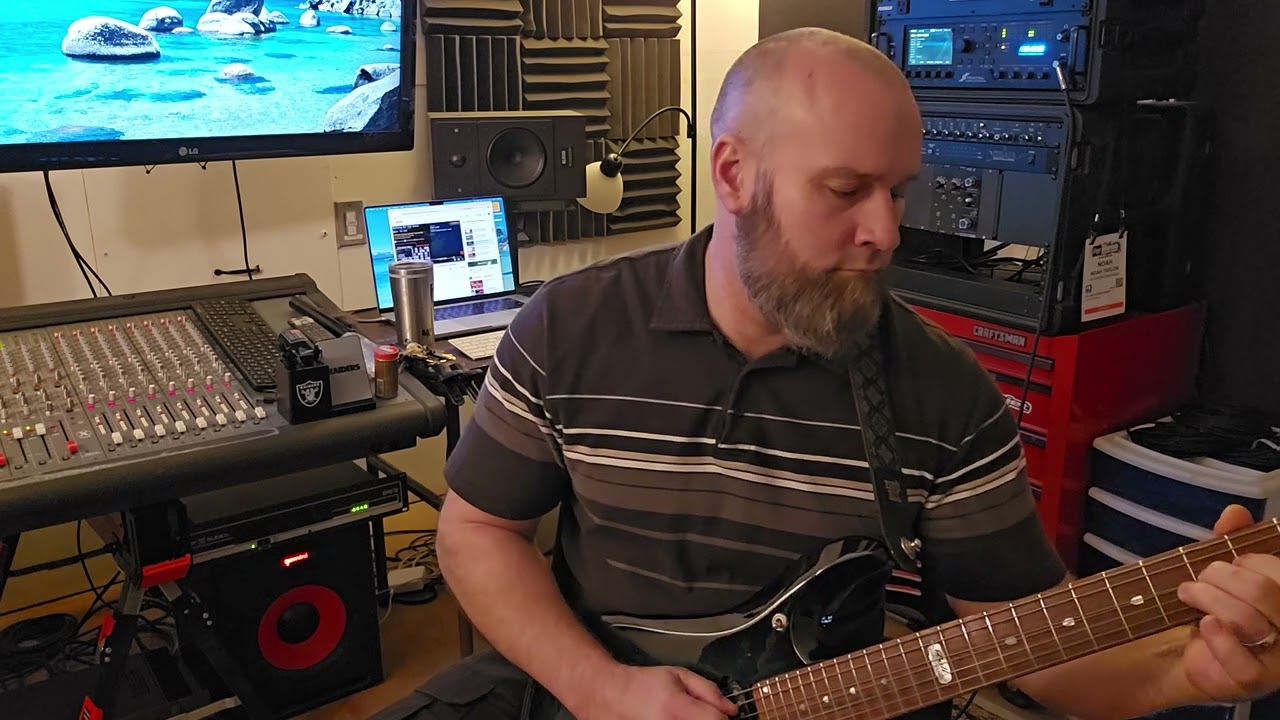 C# minor (aeolian) improvisation practice. 