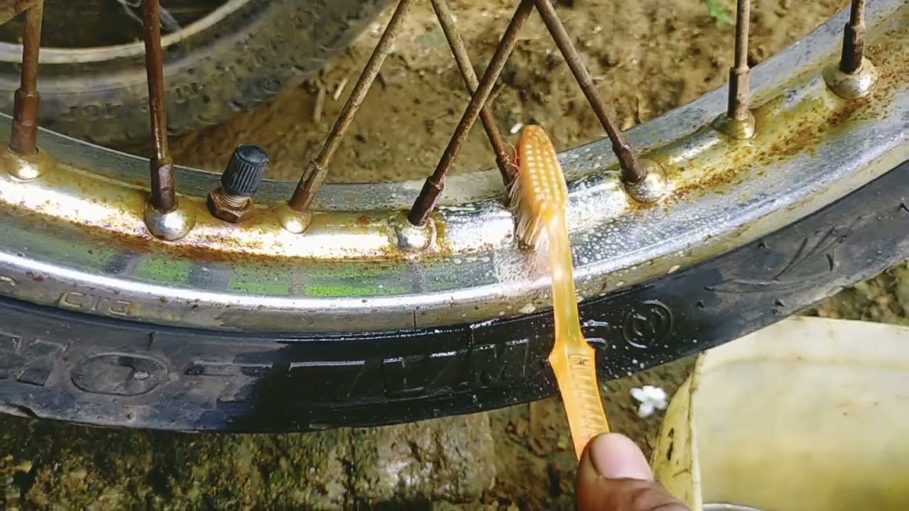 pembersi bahan logam agar lebih kinclong