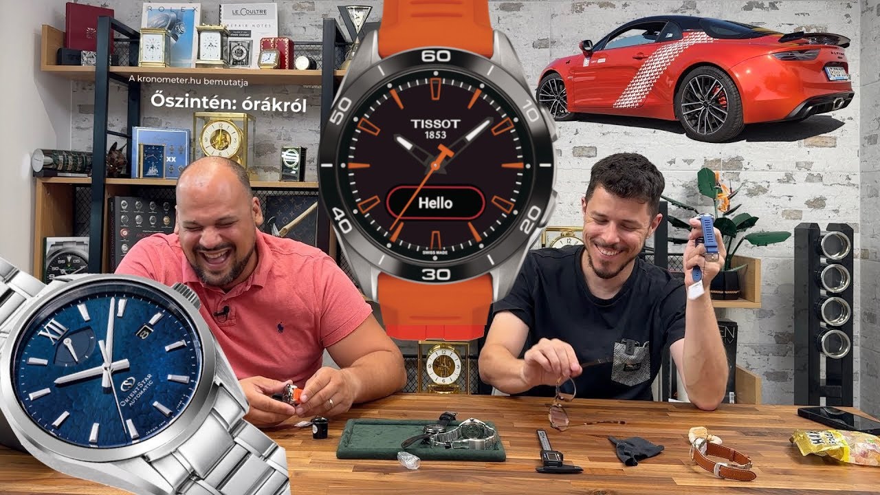 Alpine A110S + Tissot T-Touch teszt + Orient Star M34 Grand Seiko számlappal I Őszintén: Órákról