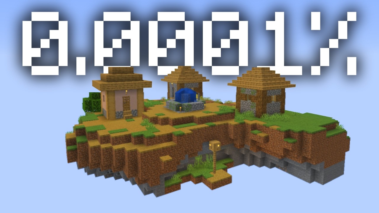 1 in 1,000,000 Minecraft Seeds