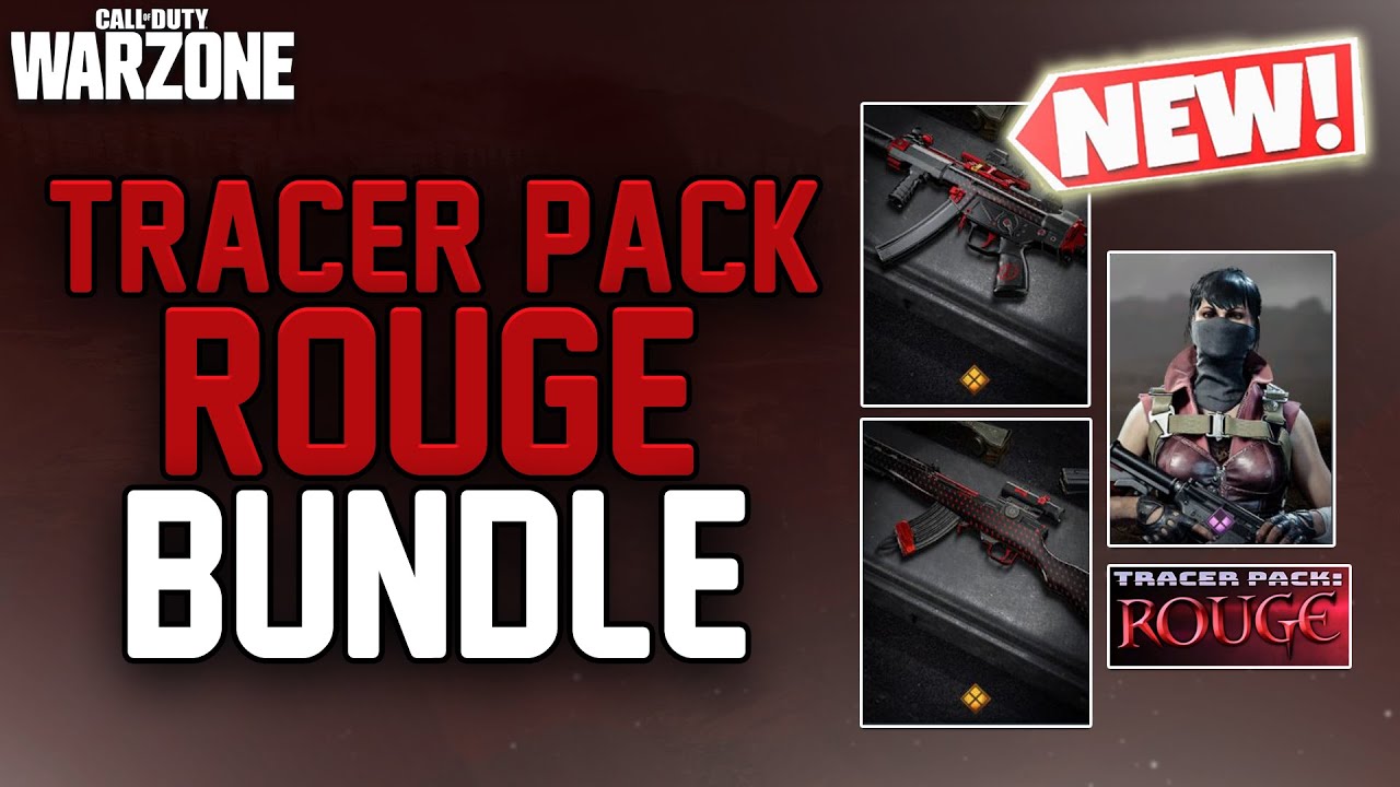 Tracer Pack: Rouge Bundle 