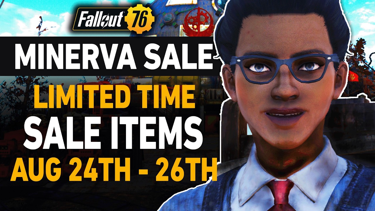 Fallout 76: Местоположение Минервы и распродажа | 24&ndash;26 августа