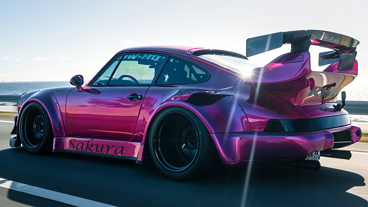 1 Hour | RWB Clearwater Porsche 911 Carrera | 4K