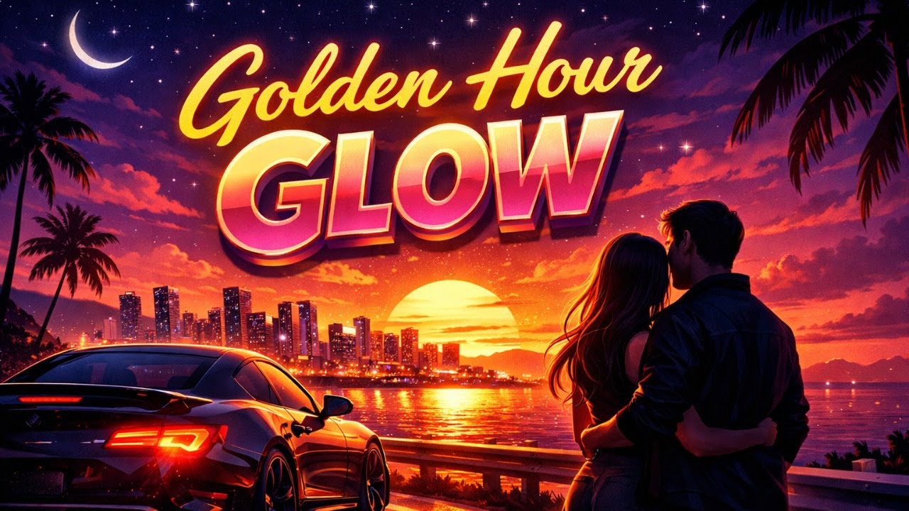 ✨ Golden Hour Glow ✨(Official Audio)