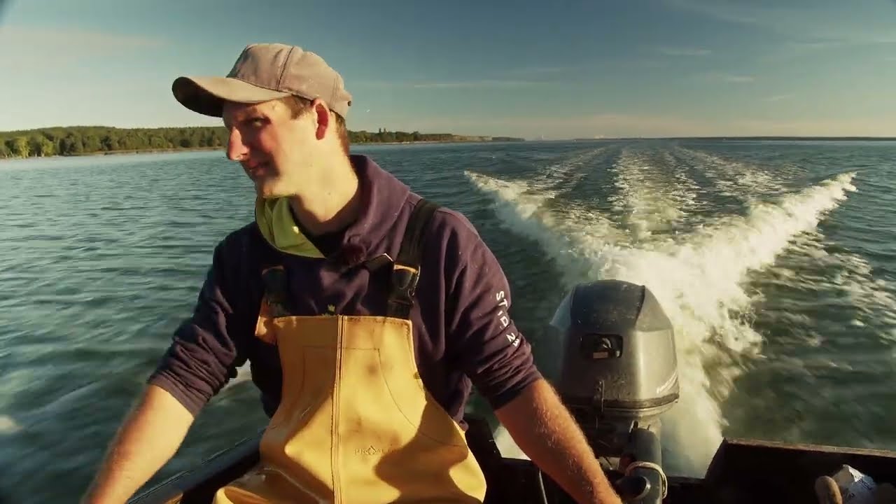 Juodkrantės žvejas Karolis Tamulis