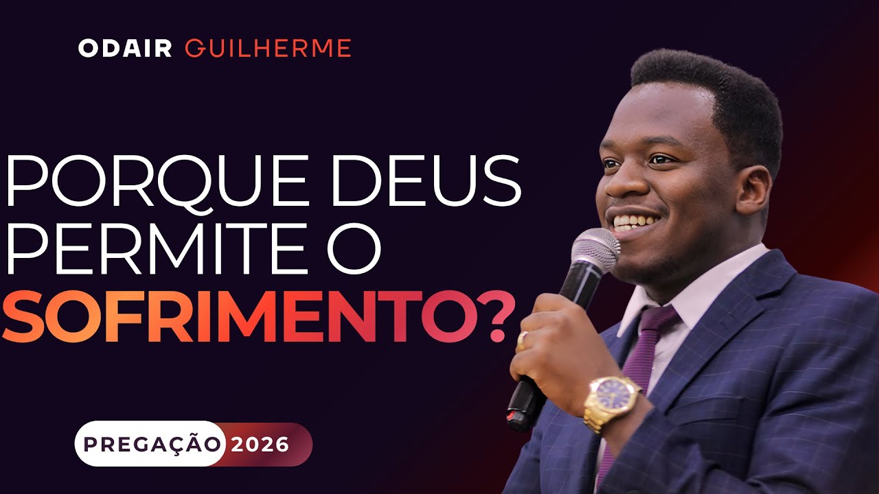 Lições do SOFRIMENTO de Jó | Odair Guilherme 