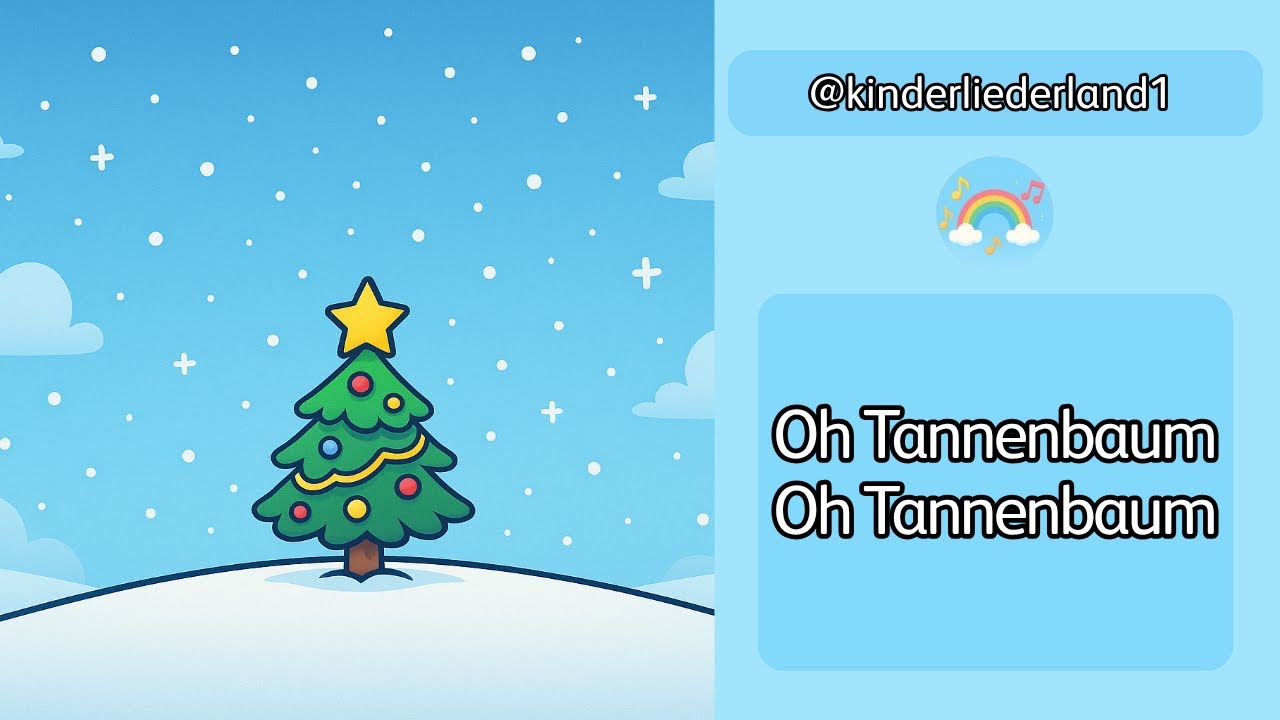 Oh Tannenbaum Weihnachtslieder zum Mitsingen #weihnachtslieder #otannenbaum #weihnachtsmusik