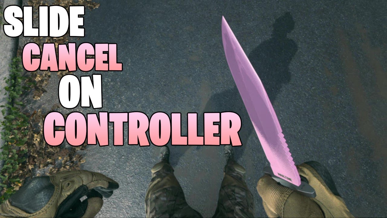 How To Slide Cancel In MW2 On Controller - MWII Movement Guide