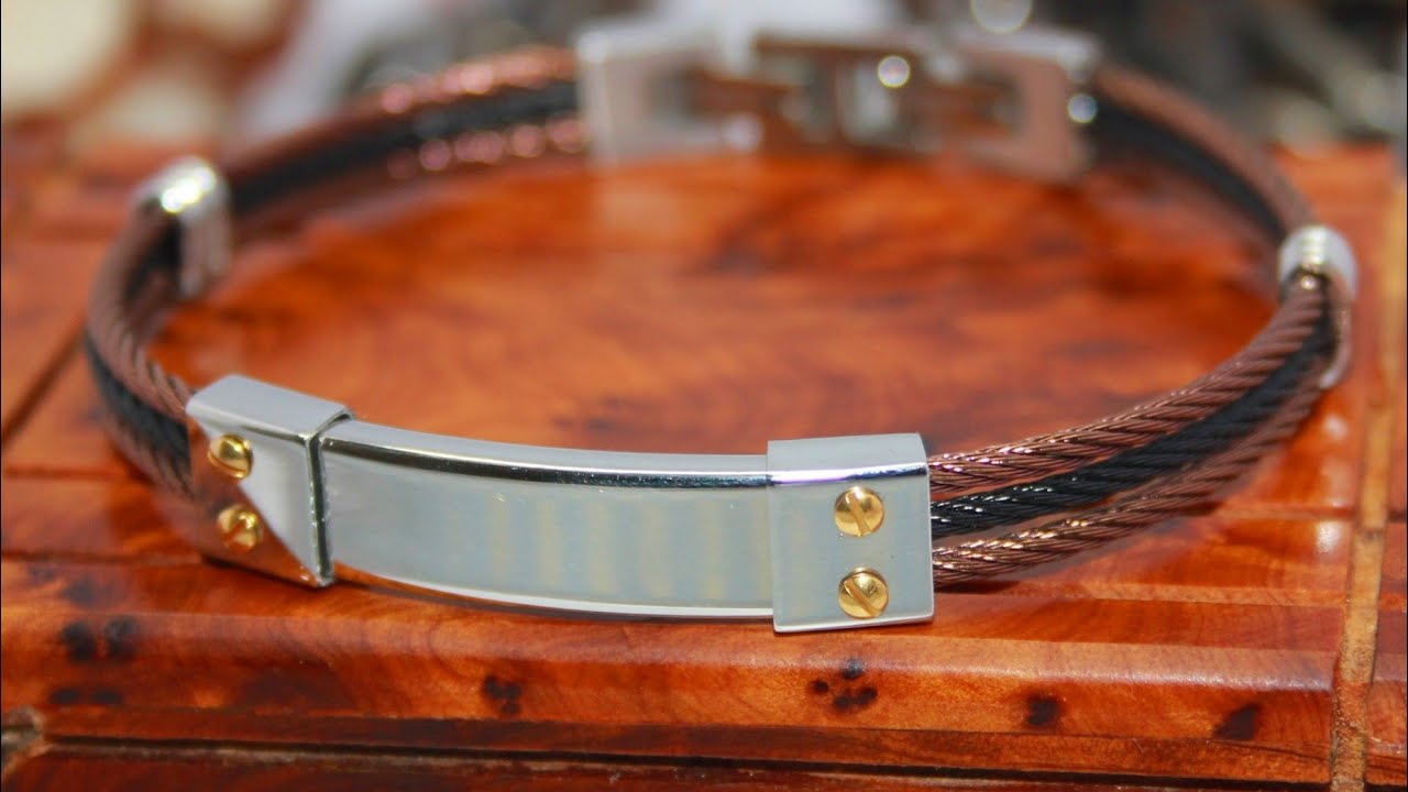 برصلايات تع رجال نقرة les Bracelet pour homme en argent